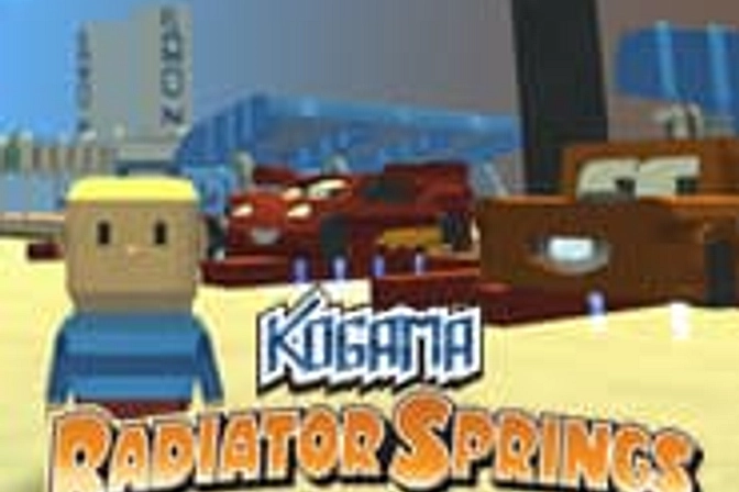 Kogama: Radiator Springs