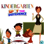 Kindergarten Spot The Differences