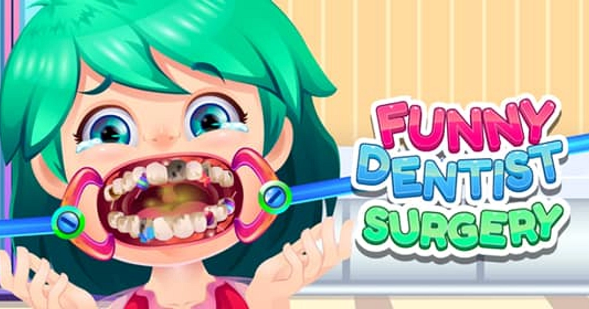 Funny Dentist Surgery Ücretsiz Online Oyun Funnygames 5522