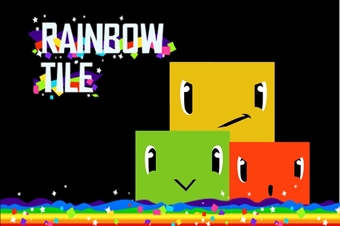 Rainbow Tile