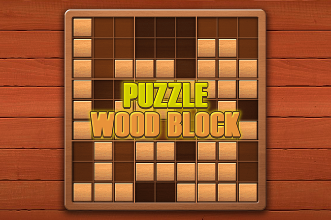 Puzzle Wood Block