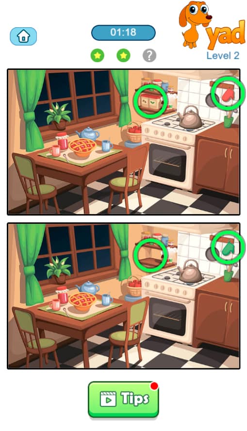 screenshot walkthrough