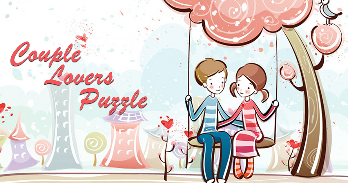 Couple Lovers Puzzle Ücretsiz Online Oyun FunnyGames