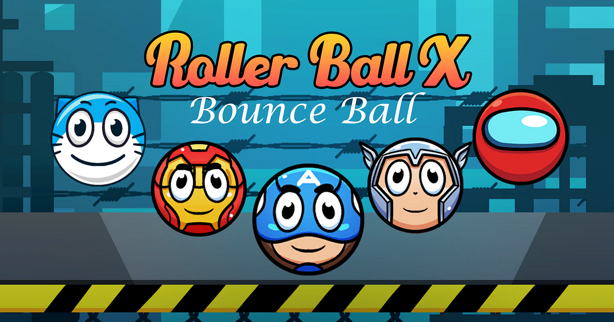 Roller Ball X Bounce Ball Ücretsiz Online Oyun FunnyGames