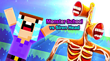 Monster School vs Siren Head