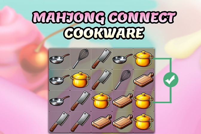 Mahjong Connect Cookware