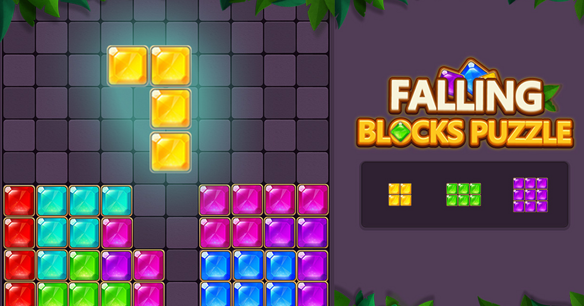 Falling Blocks Puzzle - Ücretsiz Online Oyun | FunnyGames
