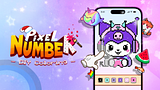Pixel Number: DIY Coloring
