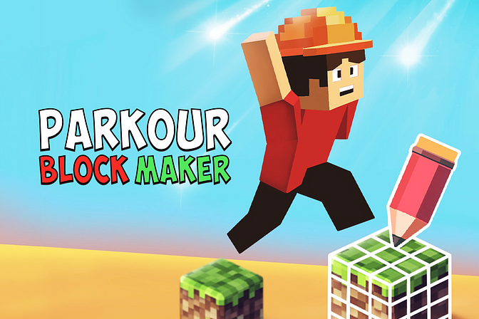 Parkour Block Maker