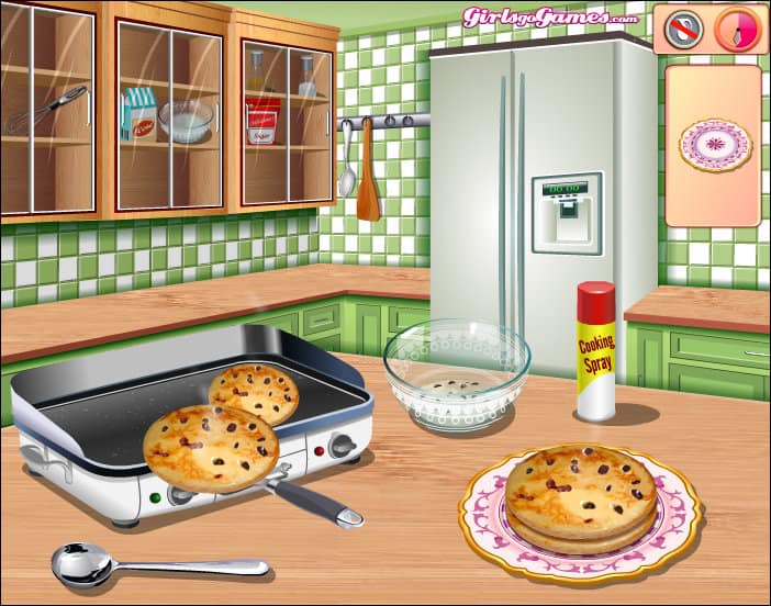 Sara's Cooking Class Pancakes Ücretsiz Online Oyun FunnyGames