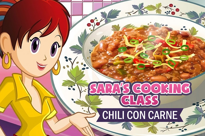 Sara's Cooking Class: Chili