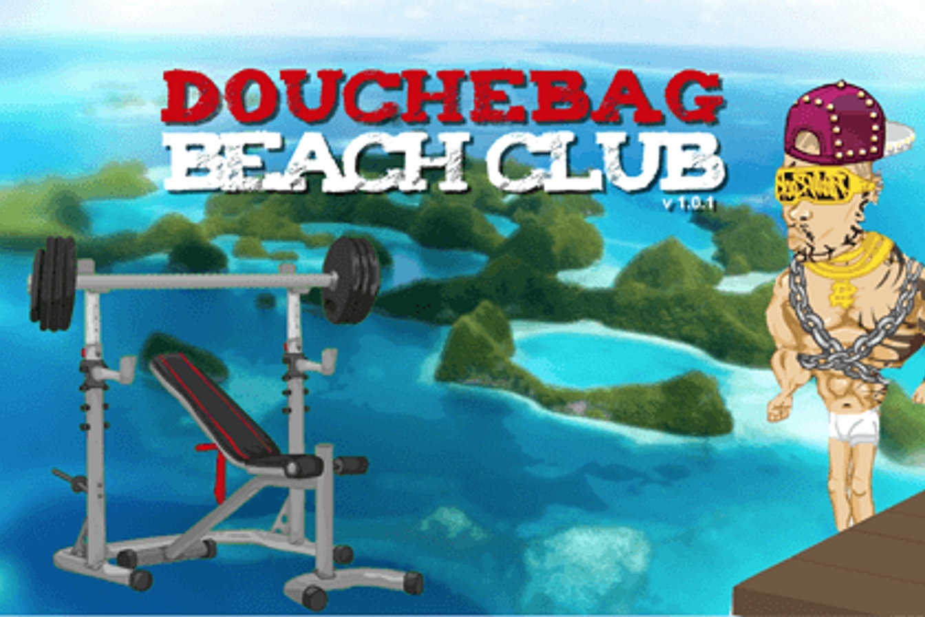 Douchebag Beach Club Ücretsiz Online Oyun FunnyGames