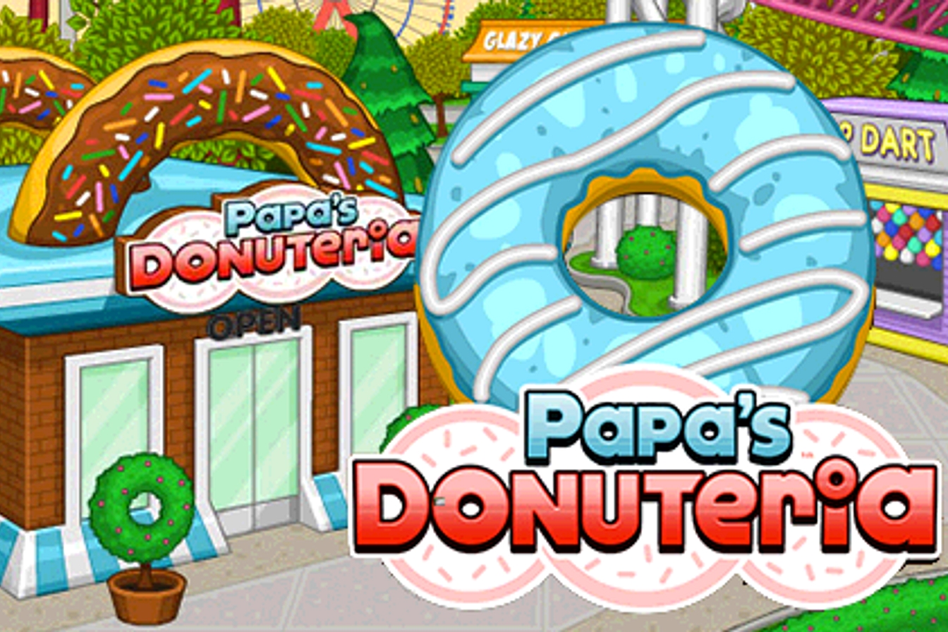 Papa’s Donuteria Ücretsiz Online Oyun FunnyGames