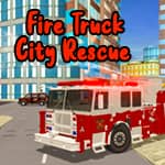 Fire Truck City Rescue
