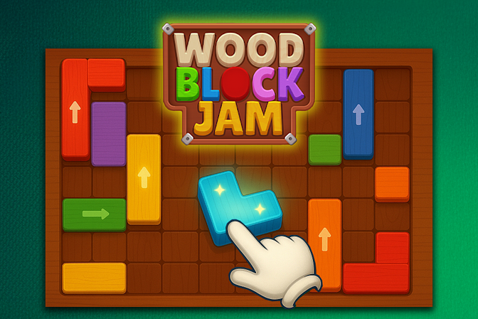Momo Wood Block Jam