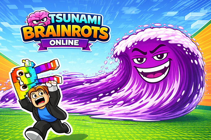 Tsunami Brainrot Online