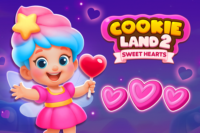 Cookie Land 2: Sweet Hearts