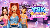 Bestie’s Y2K Butterfly Trends