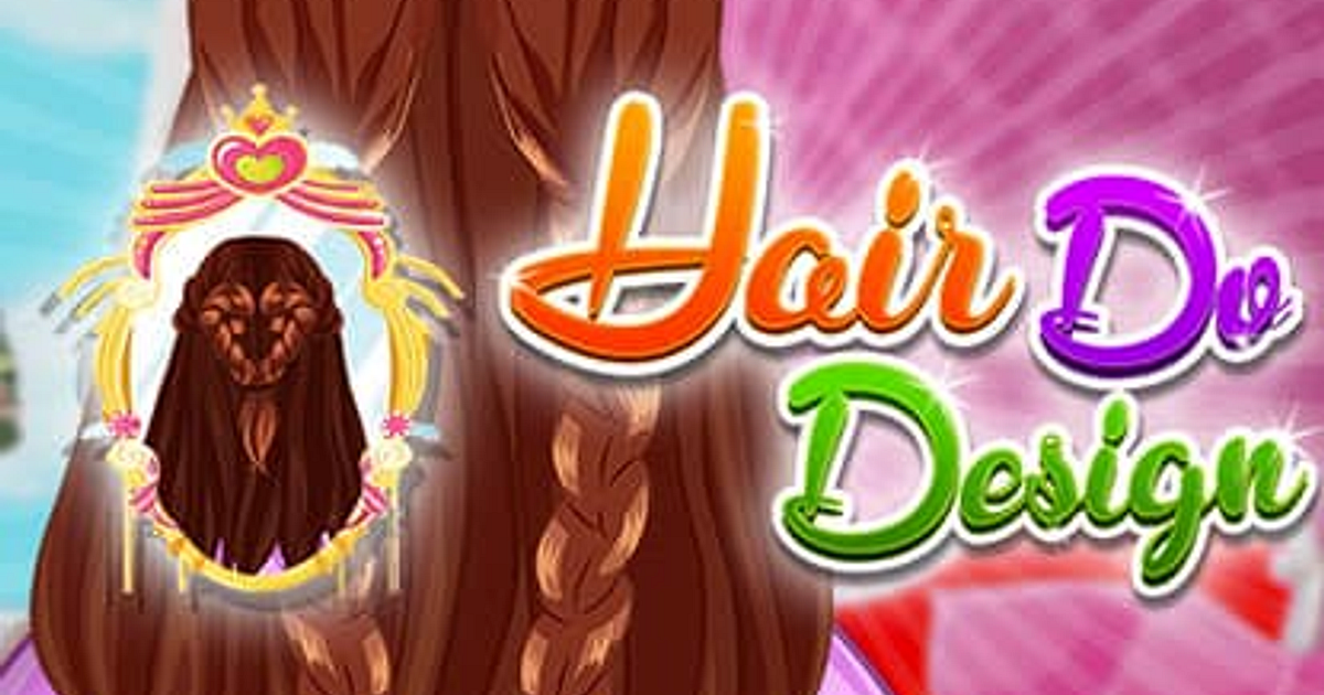 Hair Do Design Ücretsiz Online Oyun FunnyGames