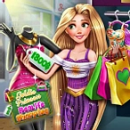 Goldie Princess Reallife Shopping