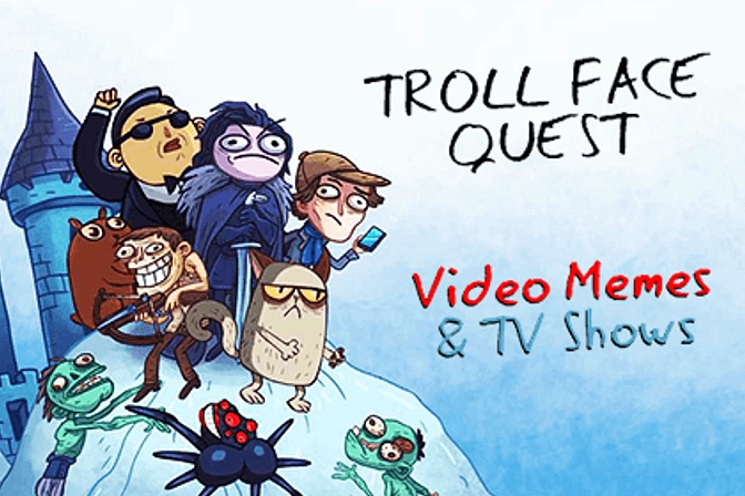 Trollface Quest: Video Memes and TV Shows