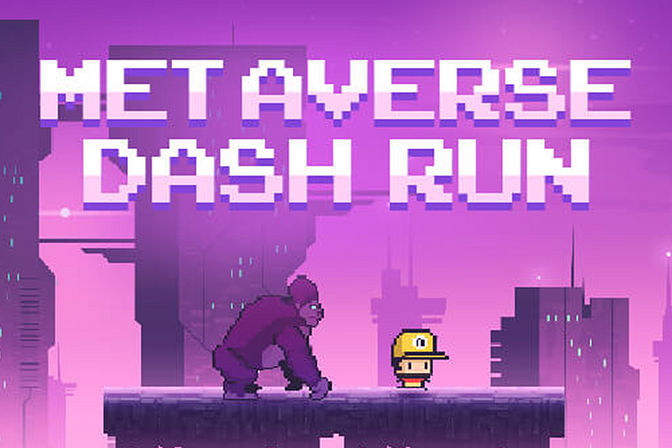 Metaverse Dash Run