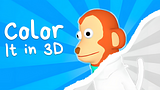 Color It In 3D
