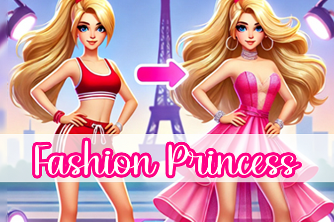 Fashion Princess: Dress Up for Girls