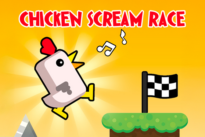 Chicken Scream Race