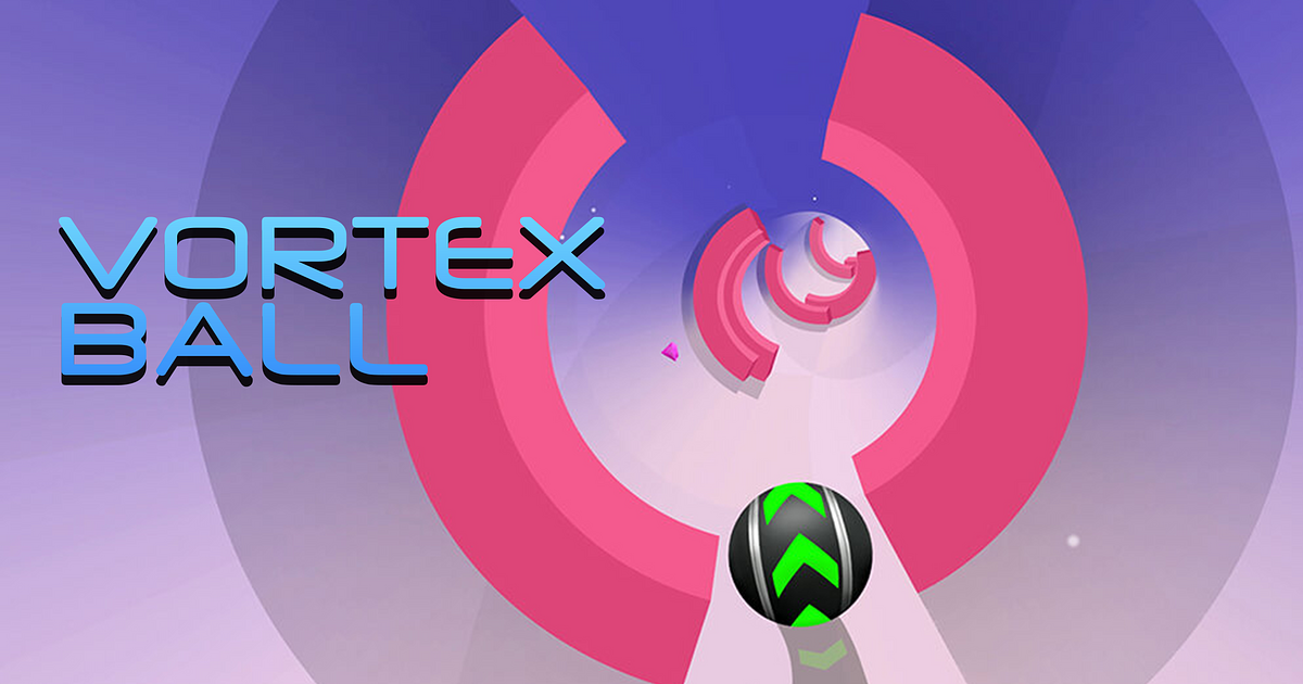 Vortex With Rackets Game Vortex Ball - รcretsiz Online Oyun | FunnyGames