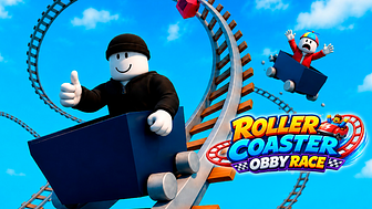 Roller Coaster: Obby Race